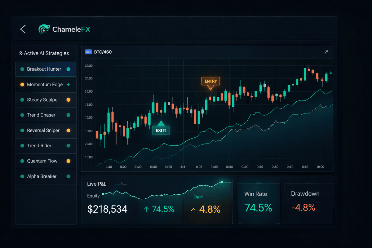 ChameleFX Algorithmic Trading System