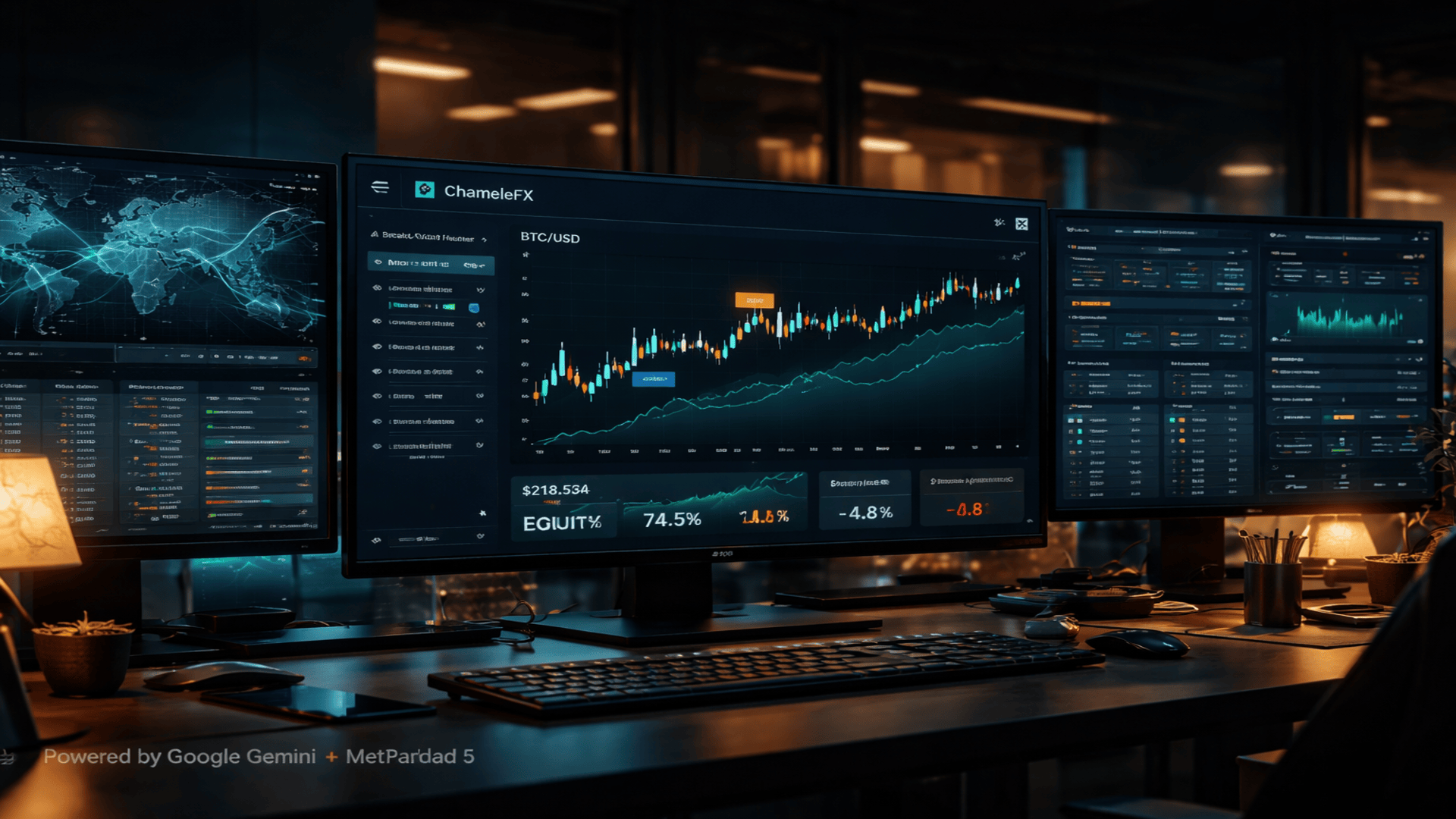 ChameleFX AI Trading Platform