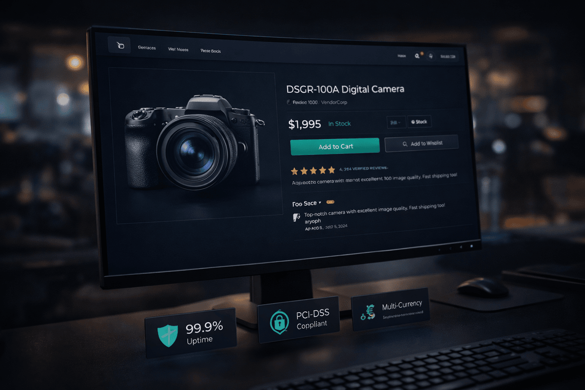 IT Shop AI E-Commerce and Mobile App