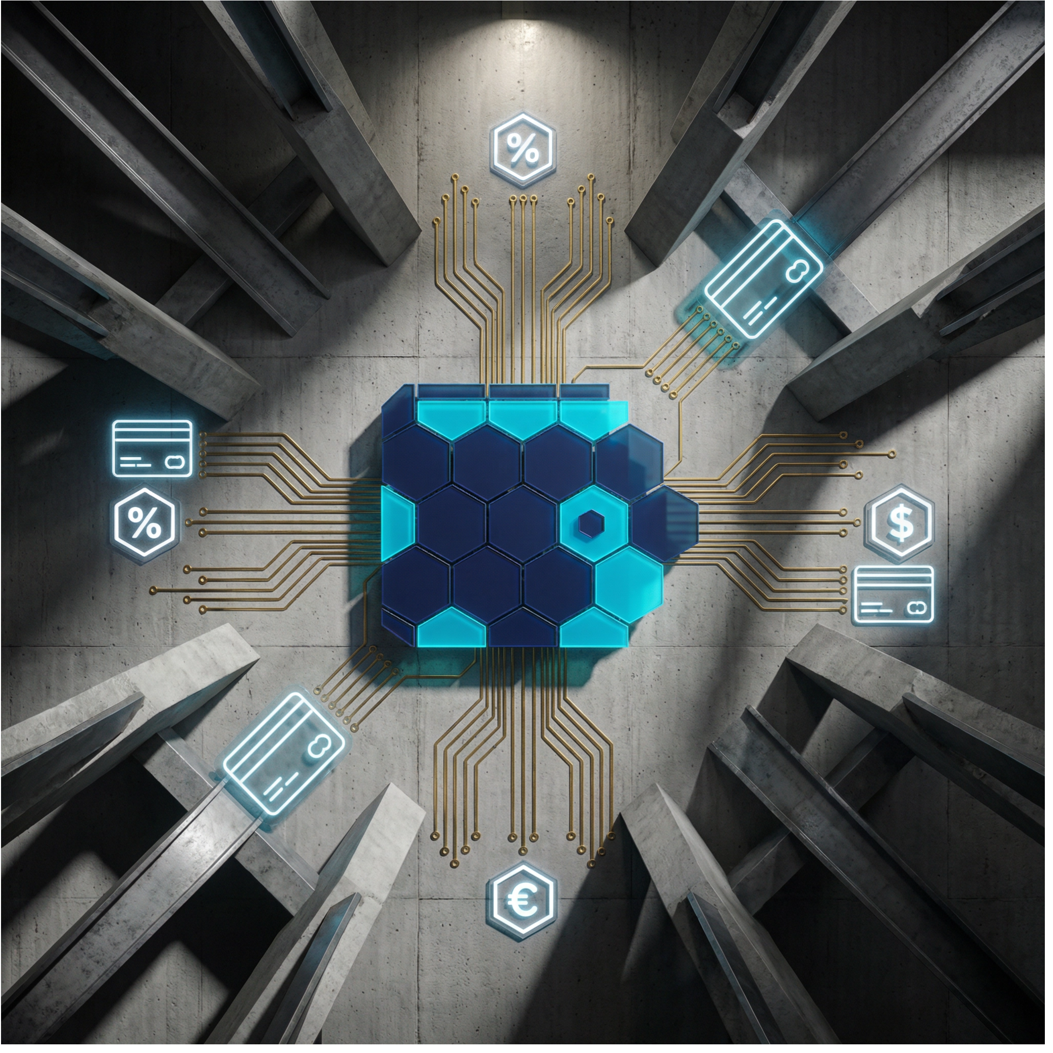 Konoz Central Wallet Engine