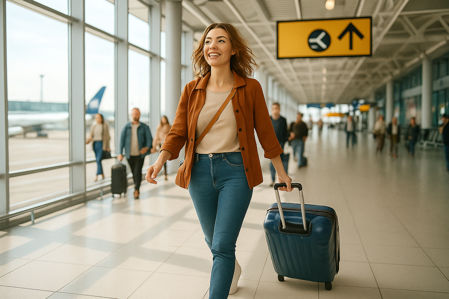 AIS Interactive Airport Passenger Journey Platform