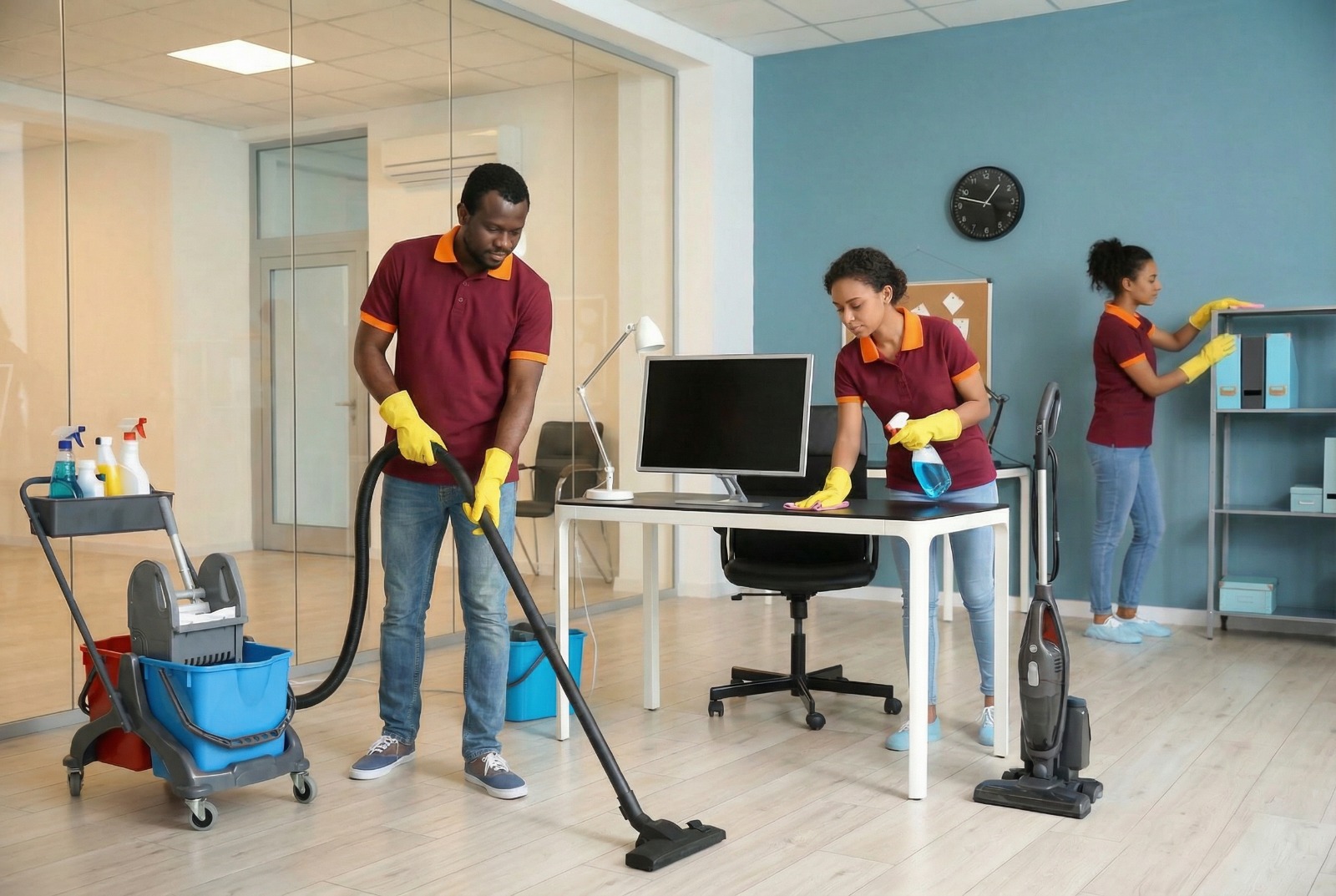 Brightline Services Burundi