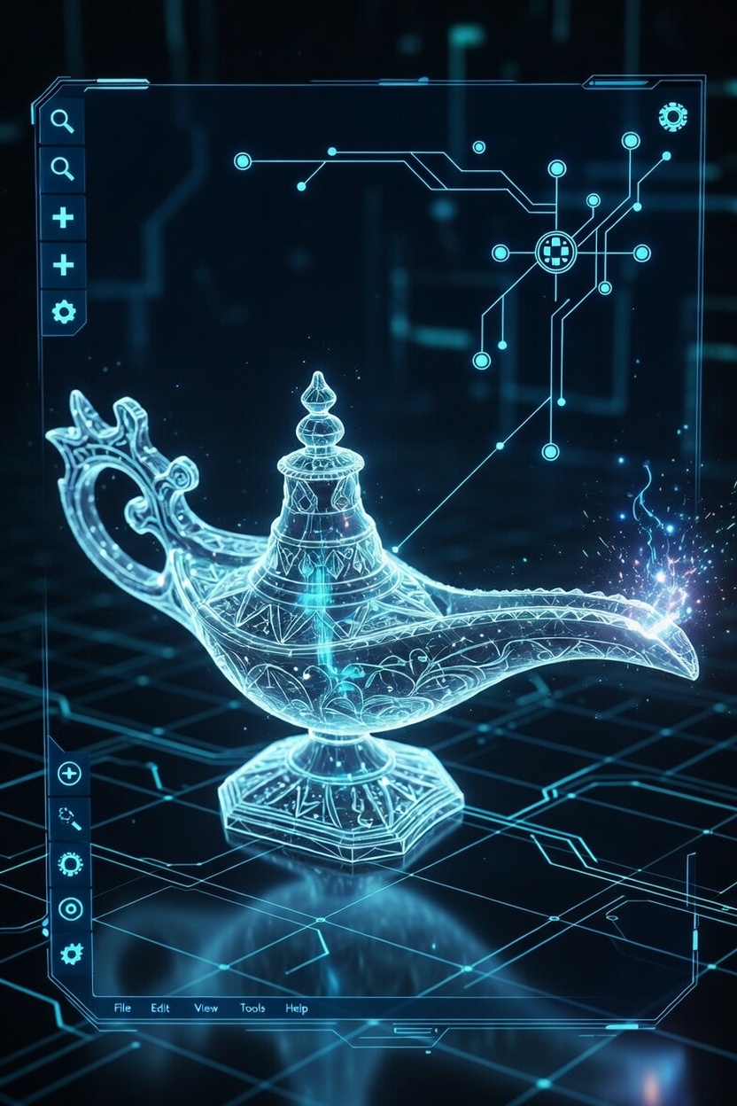 Magic Lamp AI Desktop Automation