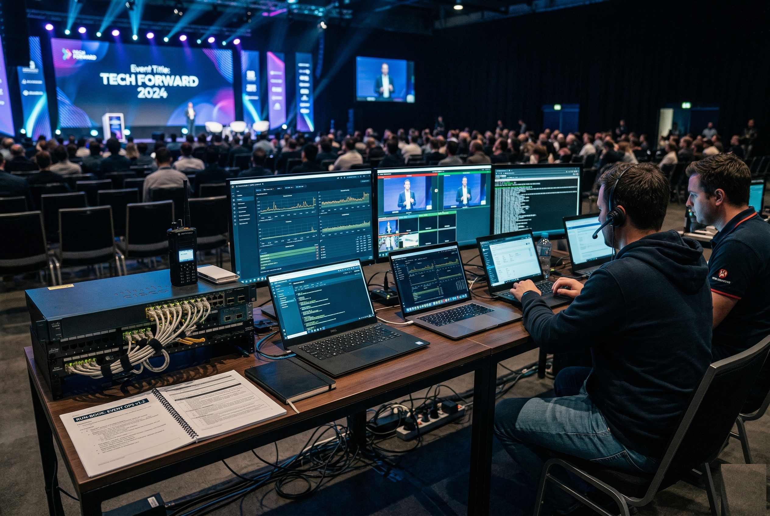 IT Realms Event Technology Command Center